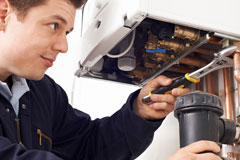 only use certified Dorn heating engineers for repair work